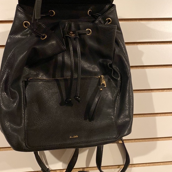 Black Aldo Backpack - Picture 2 of 7